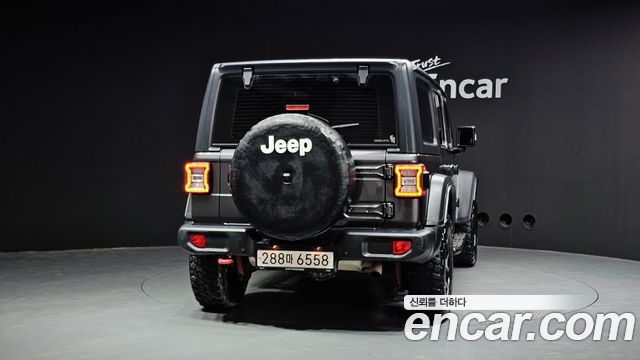Jeep Wrangler 2.0 Rubicon 4Door — пробег 47 859 км — фото 4 из 5