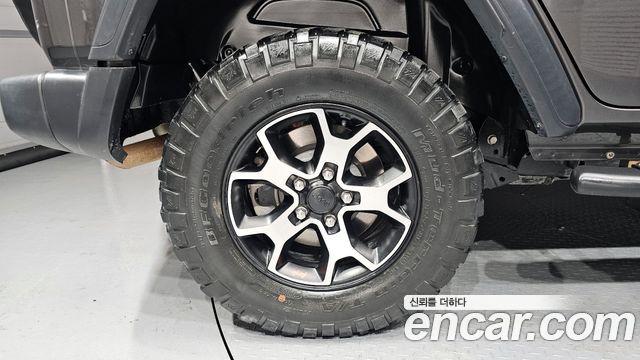 Jeep Wrangler 2.0 Rubicon 4Door — пробег 47 859 км — фото 5 из 5