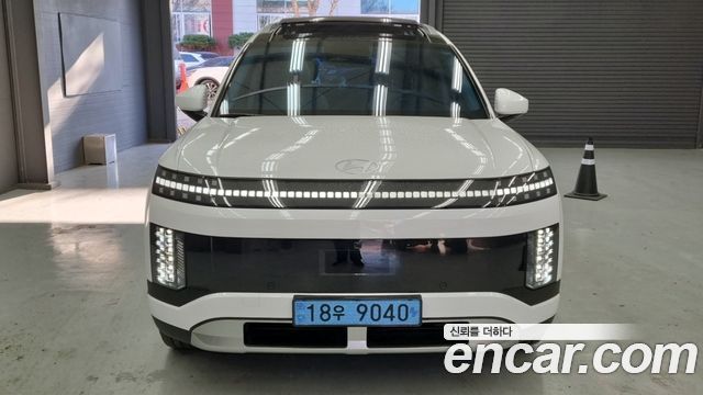 Hyundai Ioniq9 из Кореи Encar