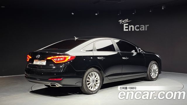 Hyundai Sonata из Кореи Encar