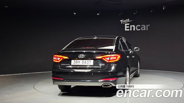 Hyundai Sonata из Кореи Encar