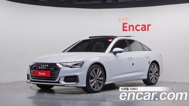 Audi A6 45 TFSI Quattro Premium — пробег 15 702 км — фото 1 из 5