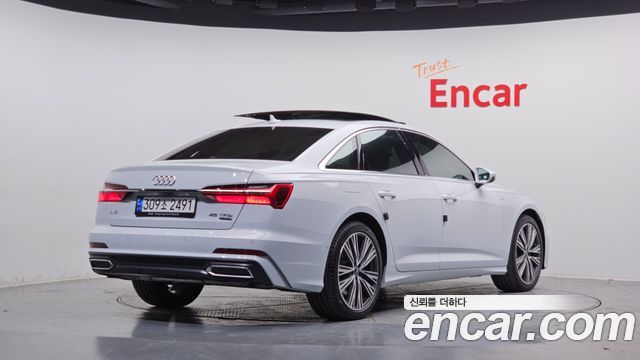 Audi A6 45 TFSI Quattro Premium — пробег 15 702 км — фото 2 из 5
