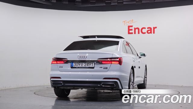 Audi A6 45 TFSI Quattro Premium — пробег 15 702 км — фото 4 из 5