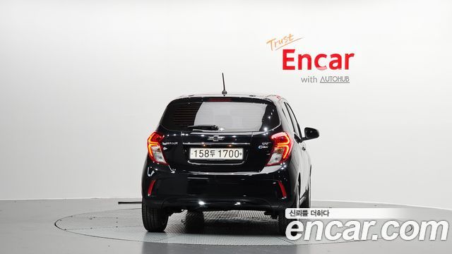 Chevrolet (Daewoo) Spark из Кореи Encar