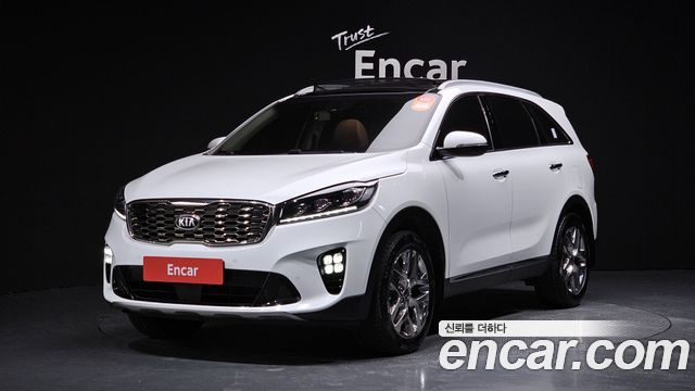 Kia Sorento из Кореи Encar