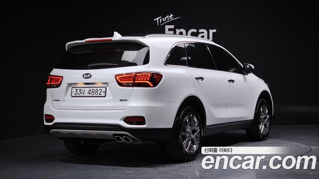 Kia Sorento из Кореи Encar