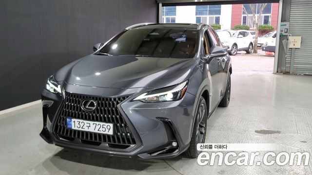 Lexus NX из Кореи Encar