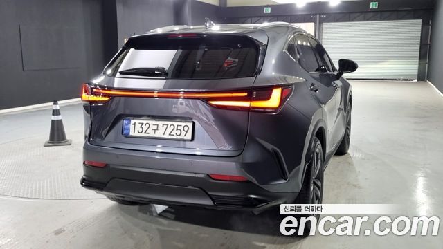 Lexus NX из Кореи Encar