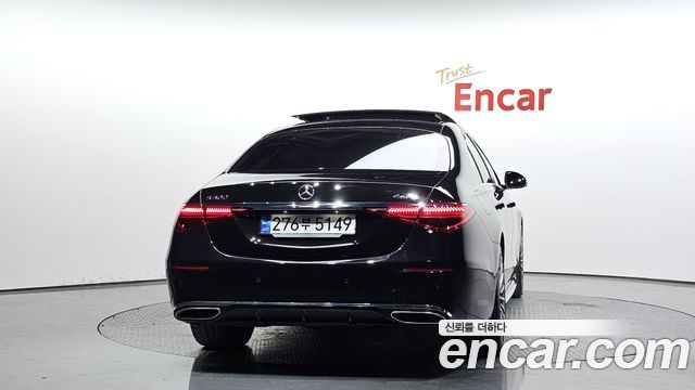 Mercedes-Benz S-Class из Кореи Encar