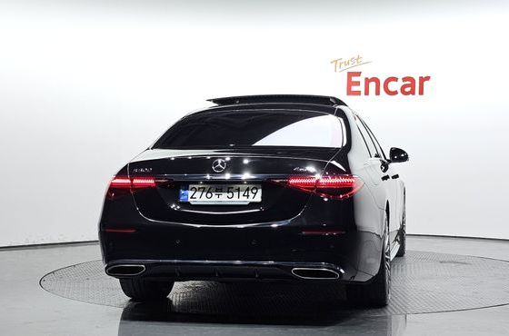 Mercedes-Benz S-Class S500L 4MATIC — пробег 89 480 км — фото 4 из 5