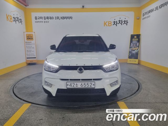Ssangyong TIBOLI из Кореи Encar