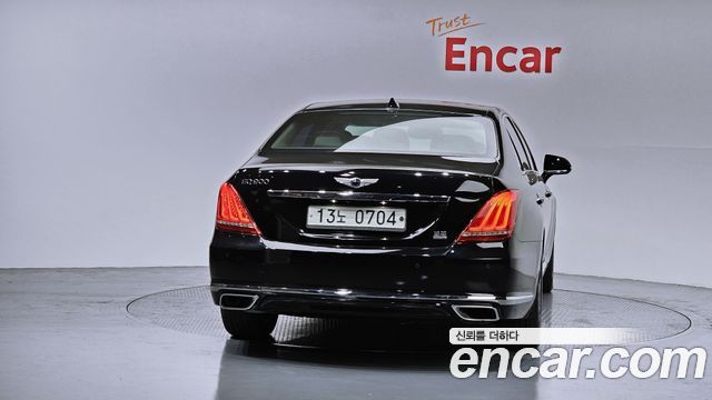 Genesis EQ900 3.8 GDI AWD Luxury — пробег 160 205 км — фото 4 из 5