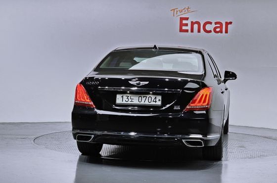 Genesis EQ900 3.8 GDI AWD Luxury — пробег 160 205 км — фото 4 из 5