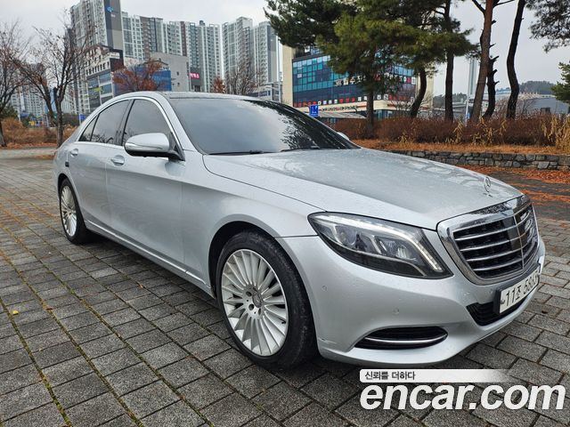 Mercedes-Benz S-Class из Кореи Encar