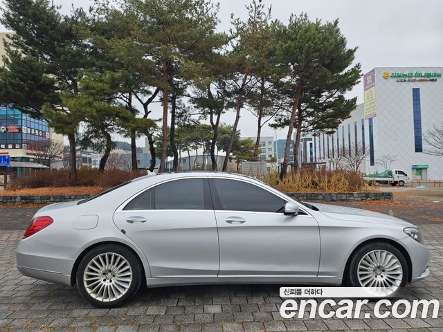 Mercedes-Benz S-Class из Кореи Encar