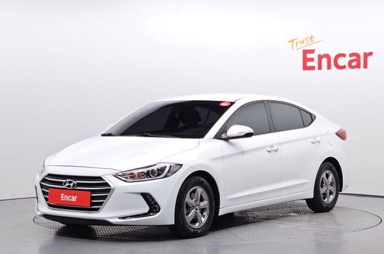 Hyundai AVANTE 1.6 GDI Smart — пробег 75 932 км — фото 1 из 5