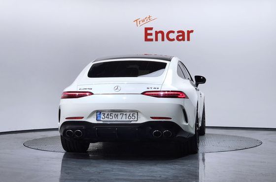 Mercedes-Benz AMG GT 4Door 43 4MATIC+ Special Edition — пробег 64 637 км — фото 4 из 5