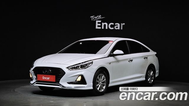 Hyundai Sonata из Кореи Encar