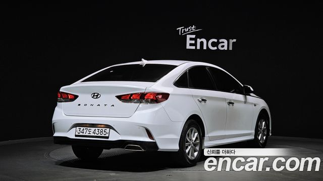 Hyundai Sonata из Кореи Encar
