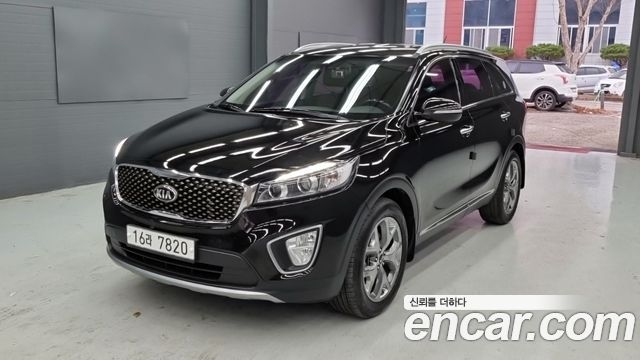Kia Sorento из Кореи Encar