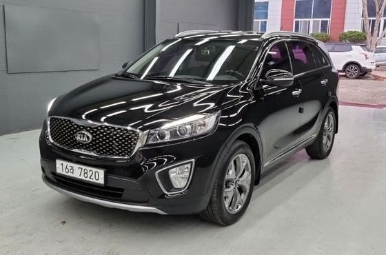 Kia Sorento Diesel 2.0 2WD Prestige — пробег 215 000 км — фото 1 из 5