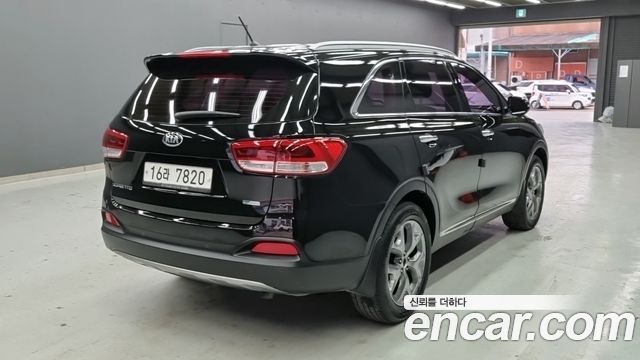 Kia Sorento из Кореи Encar