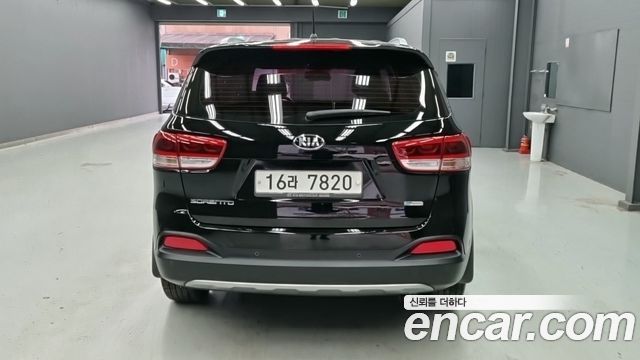 Kia Sorento из Кореи Encar