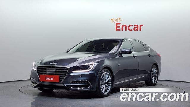Genesis G80 из Кореи Encar