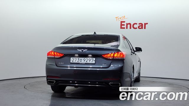 Genesis G80 из Кореи Encar