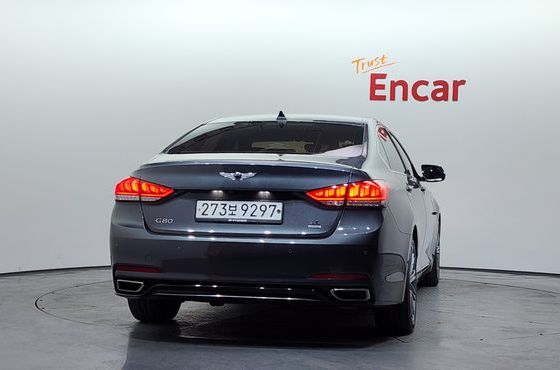 Genesis G80 3.3 GDI AWD Luxury Special — пробег 76 786 км — фото 4 из 5
