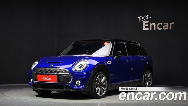 Mini Clubman из Кореи Encar