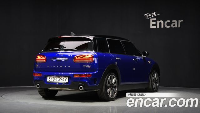 Mini Clubman из Кореи Encar