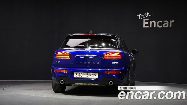 Mini Clubman из Кореи Encar