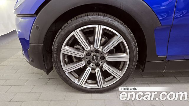 Mini Clubman из Кореи Encar