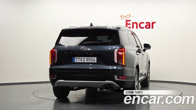 Hyundai Palisade из Кореи Encar