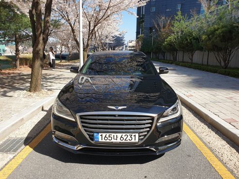 Genesis G80 3.3 GDI AWD Premium Luxury — пробег 263 630 км — фото 2 из 5