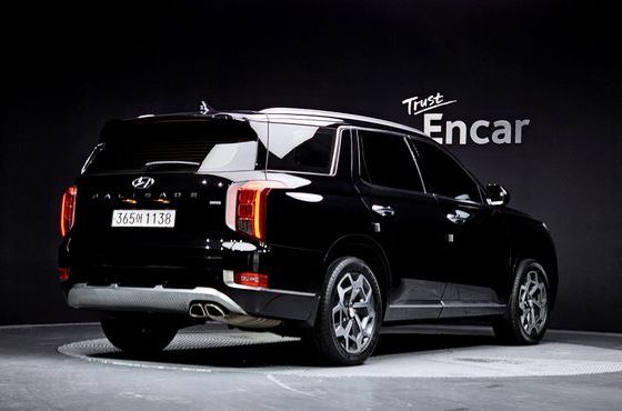 Hyundai Palisade Diesel 2.2 4WD Calligraphy — пробег 104 556 км — фото 2 из 5