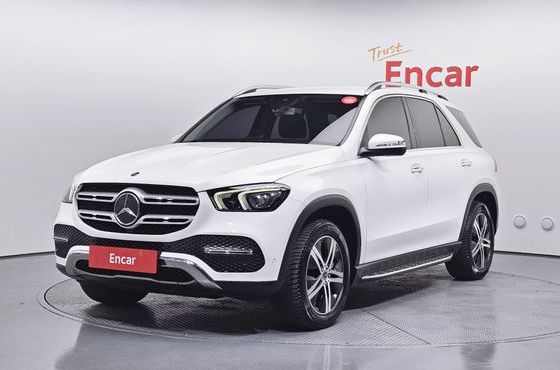 Mercedes-Benz GLE-Class GLE300d 4MATIC — пробег 165 862 км — фото 1 из 5