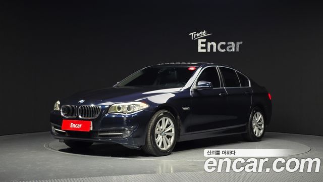 BMW 5-Series из Кореи Encar