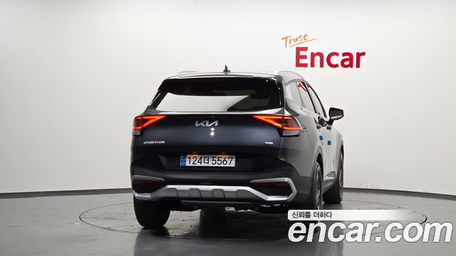 Kia Sportage из Кореи Encar