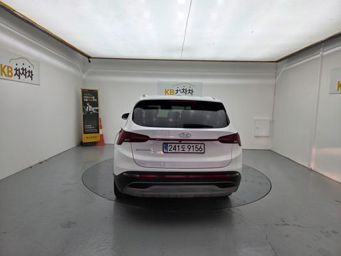 Hyundai Santafe Diesel 2.2 2WD Premium — пробег 66 331 км — фото 4 из 5