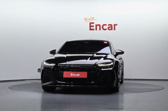 Audi RS7 4.0 TFSI Quattro Performance — пробег 9 798 км — фото 3 из 5