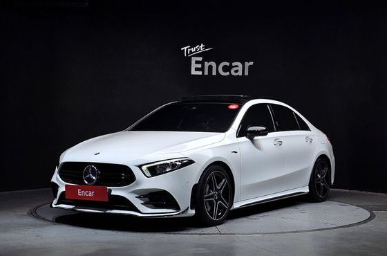 Mercedes-Benz A-Class AMG A35 4MATIC Sedan — пробег 10 103 км — фото 1 из 5