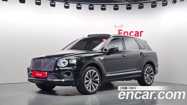 Bentley Bentayga из Кореи Encar