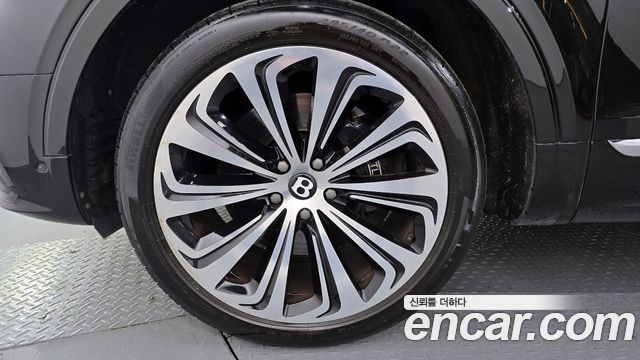 Bentley Bentayga из Кореи Encar