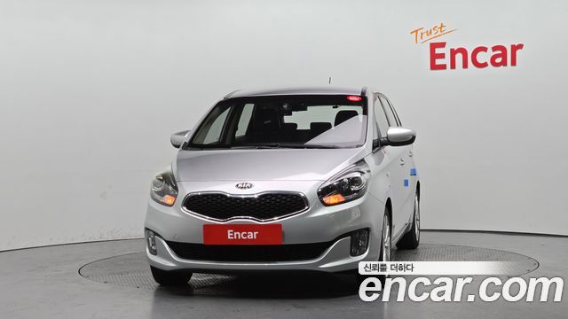 Kia Carens из Кореи Encar