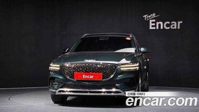 Genesis GV70 из Кореи Encar