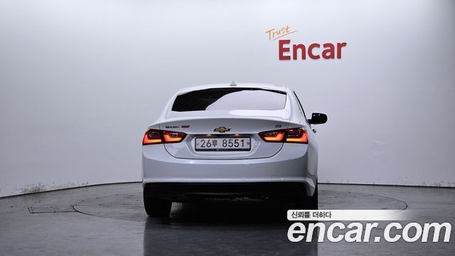 Chevrolet (Daewoo) Malibu из Кореи Encar