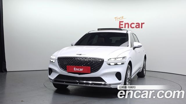 Genesis GV70 из Кореи Encar